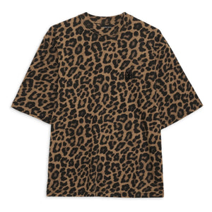 Anine Bing – Avi T-Shirt | Leopardenmuster