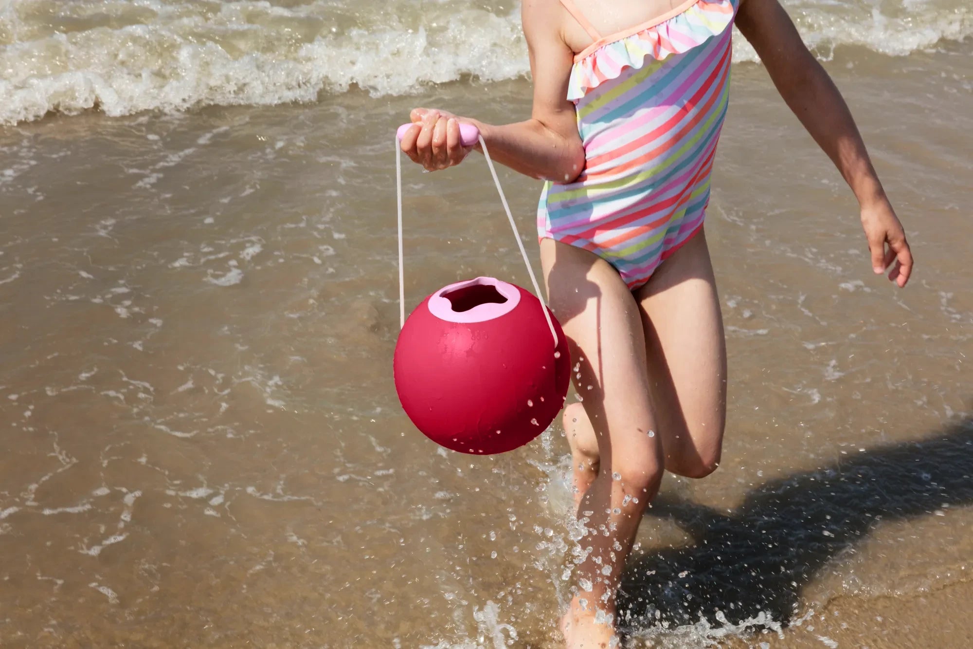 Quut - Ballo Eimer | Kirschrot