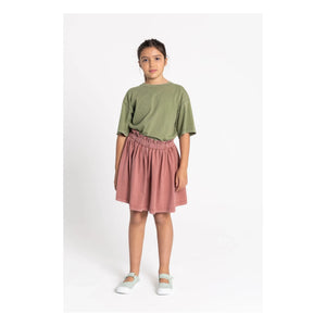 Smallable Kid - Nils T-Shirt aus Bio-Baumwolle | Hellkhaki