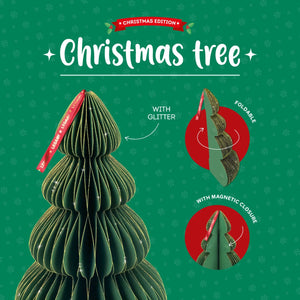 Legami - Faltbarer Papiertannenbaum