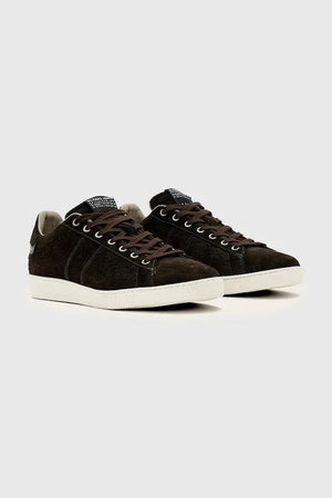 AllSaints Leon Low Top Süet Spor Ayakkabı