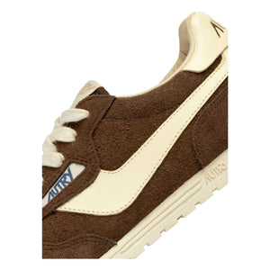Autry - Windspin Low Wildleder Sneakers | Braun