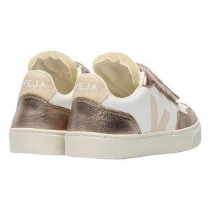 Veja - V-90 Leder Kratzer Sneaker O.T. | Bronze