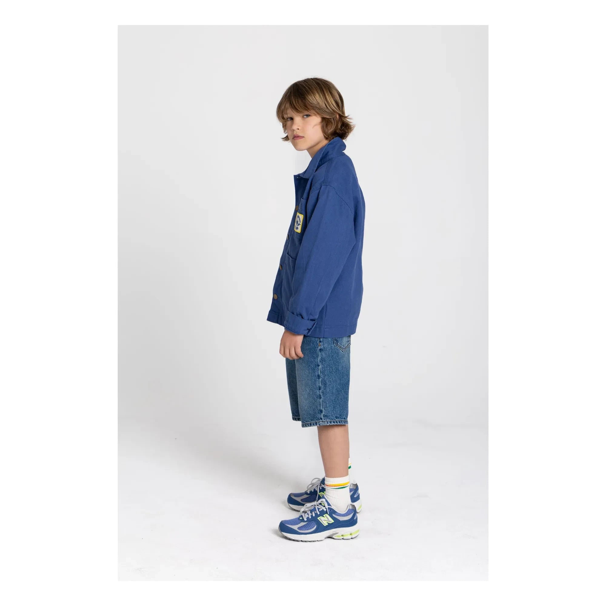 Hundred Pieces - Conrad Denim Bermuda Shorts | Denimblau