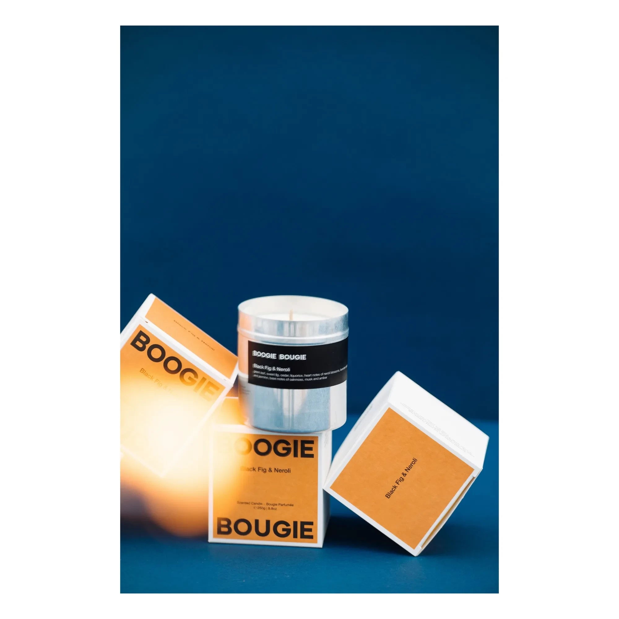 Boogie Bougie - Black Fig & Neroli Duftkerze