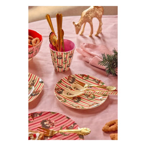 Rice - Sweet Forest Melamin-Dessertteller | Creme