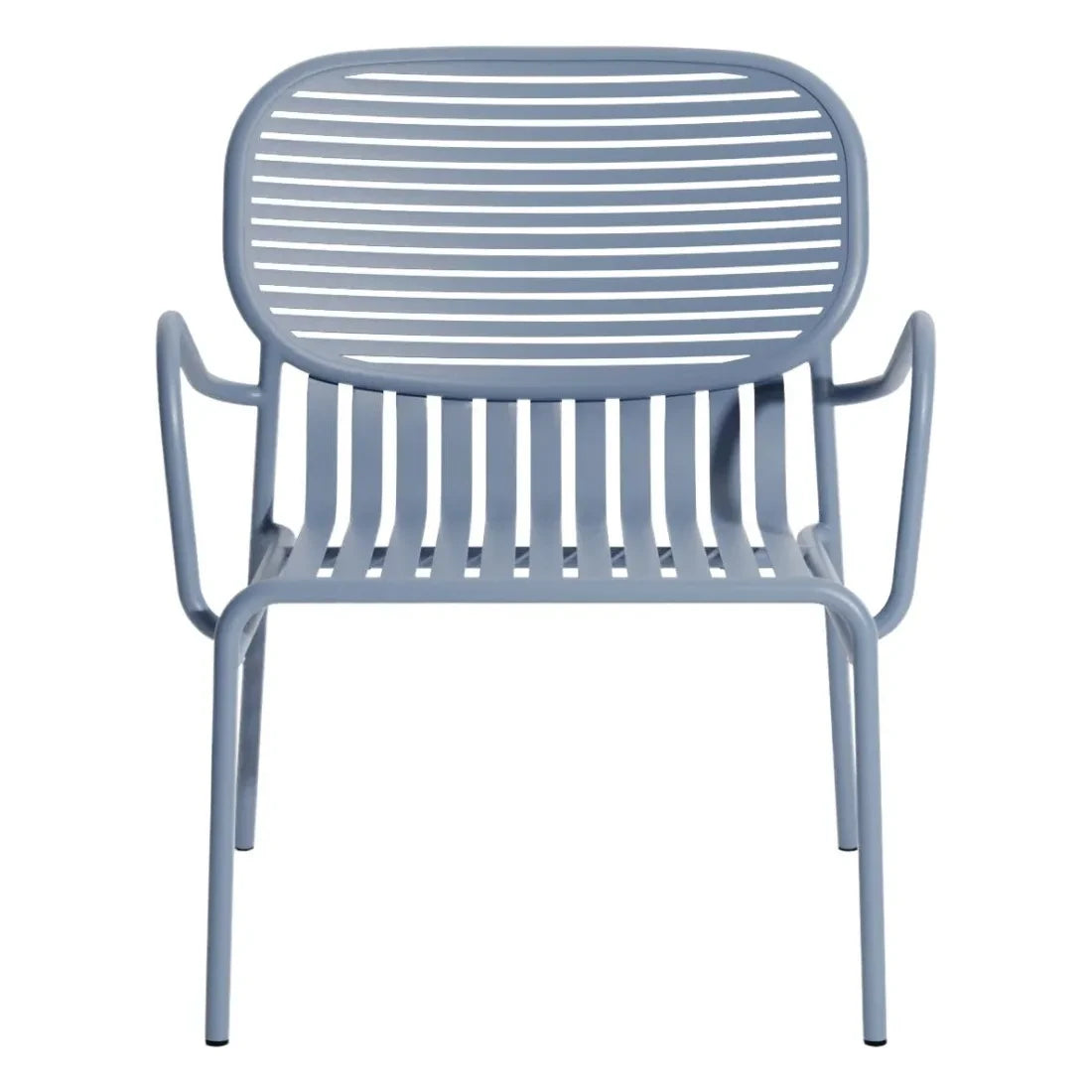 Petite friture - Wochenend-Sessel - 2er Set | Hellblau