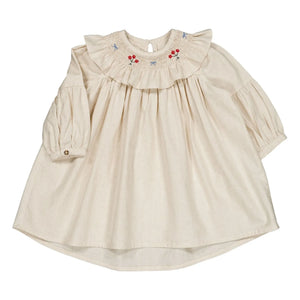 Loir – Bianca Leinenkleid | Ecru