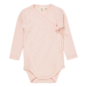 Copenhagen Colors - Body Cache-Coeur Pointelle Bio-Baumwolle | Blassrosa