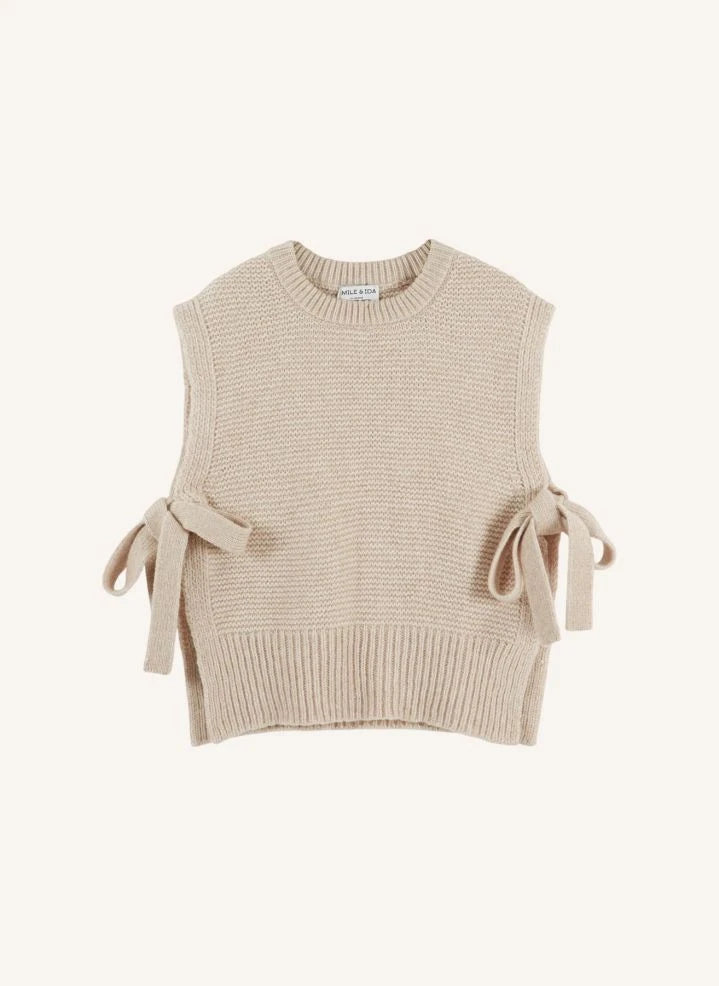 Emile et Ida - Elumbia Pullover | Creme