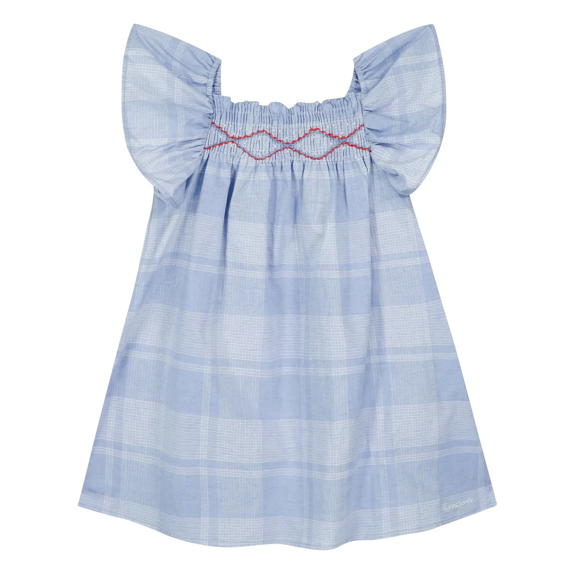 Bonton - Natasha Karo-Raffkleid | Blau