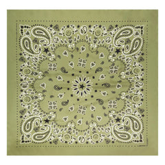 Call it by your name - Großes Seiden-Bandana | Khaki