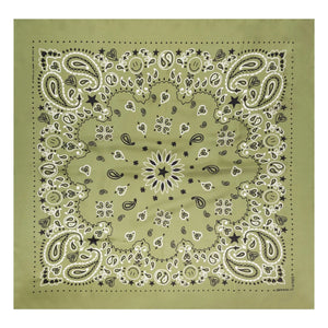Call it by your name - Großes Seiden-Bandana | Khaki