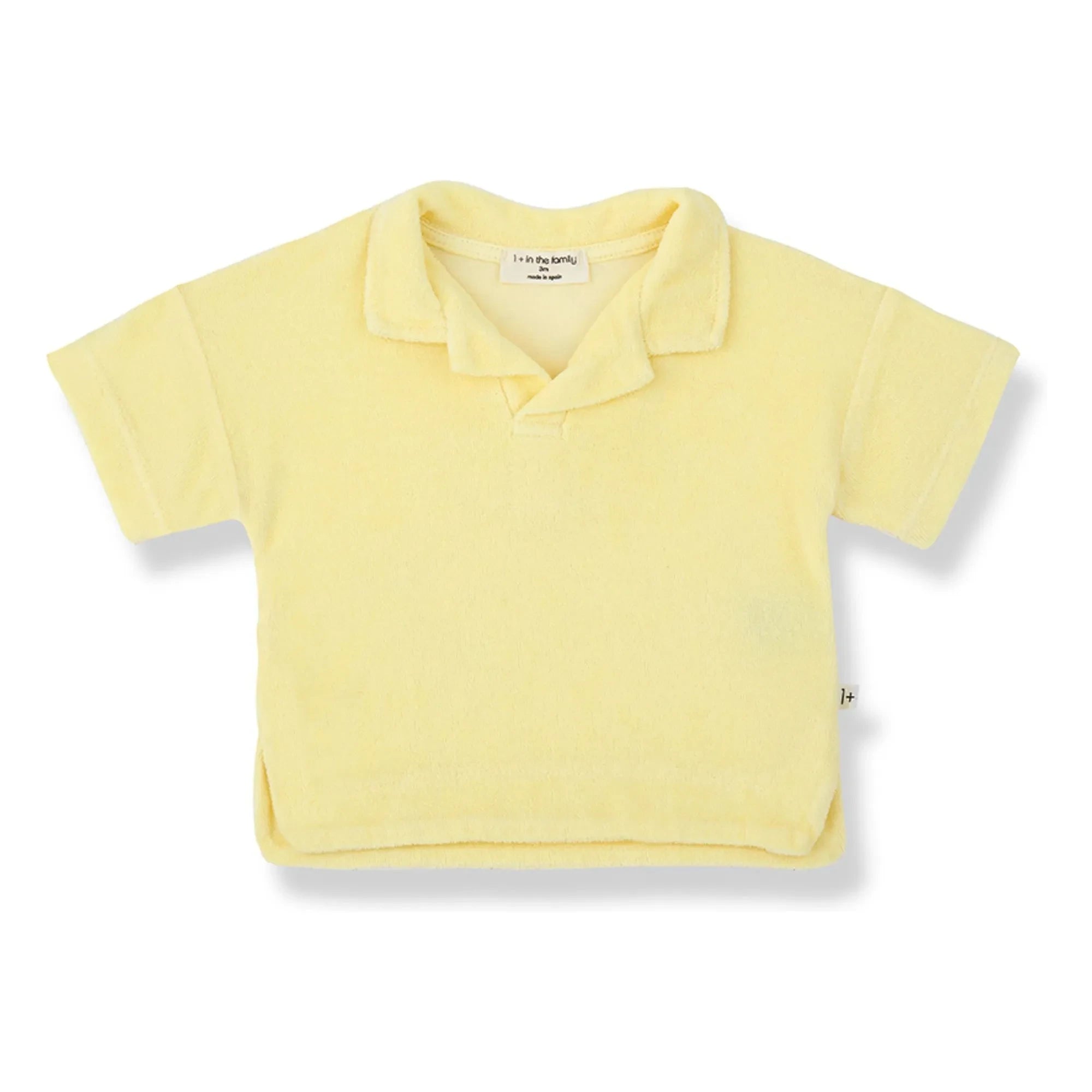 1+ in the family - Polo Soller Eponge | Gelb