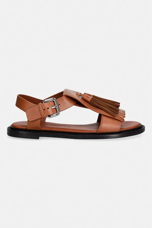 Weekend Max Mara Kadın Deri Sandalet Wkaarte