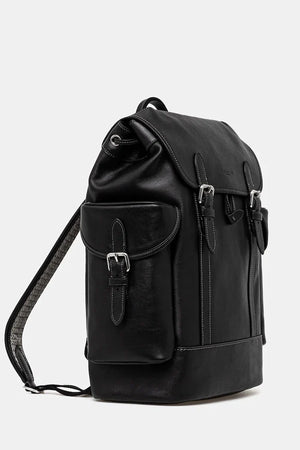Coach Leder Rucksack
