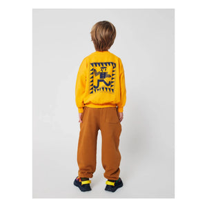 Bobo Choses - Sweatshirt Brush Bio-Baumwolle | Gelb