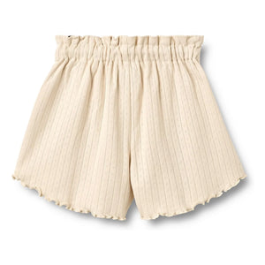 Wheat – Ina Bio-Baumwollcord-Shorts | Ecru