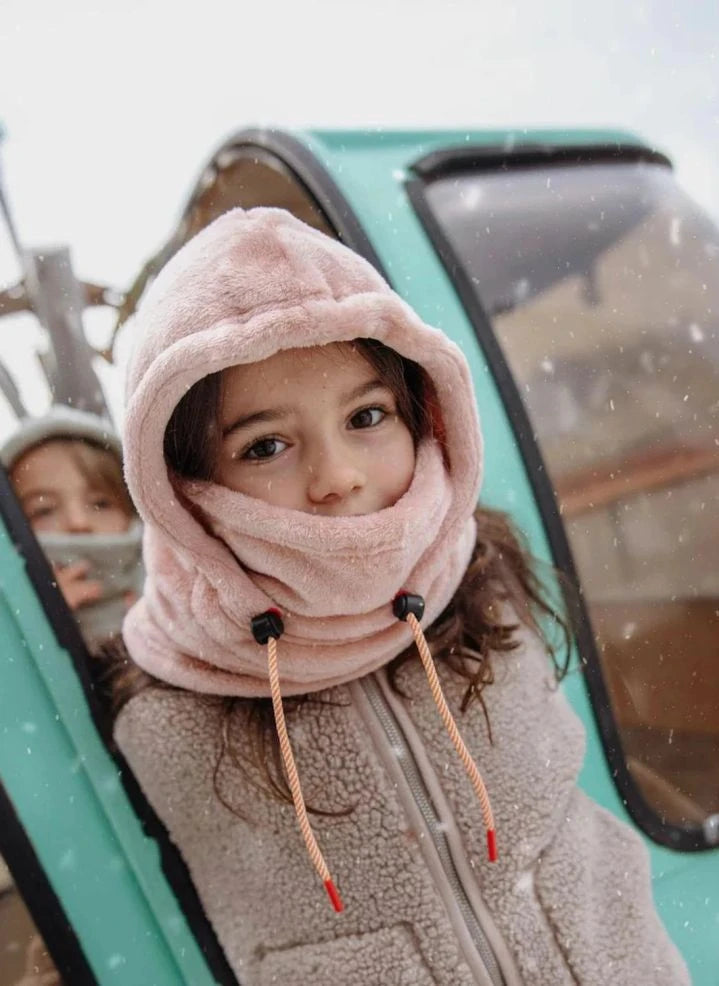 Hello Hossy - Warmy Rosa Balaclava | Rosa