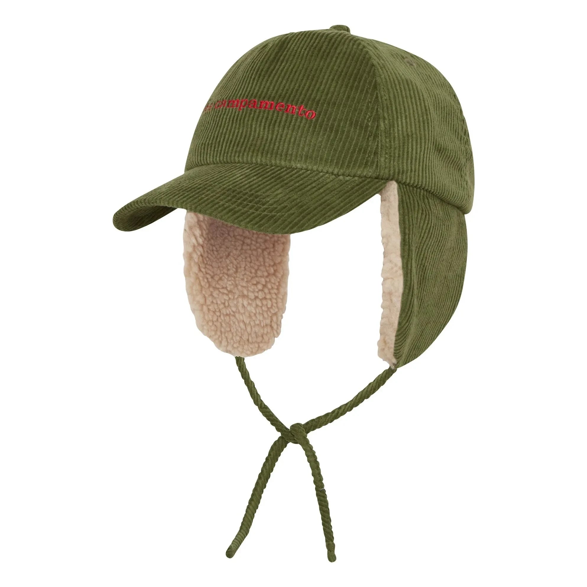 The Campamento - Chapka-Mütze aus Samt | Grün