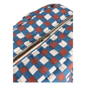 Nobodinoz - Hyde Park Mosaik Wickeltasche | Blau