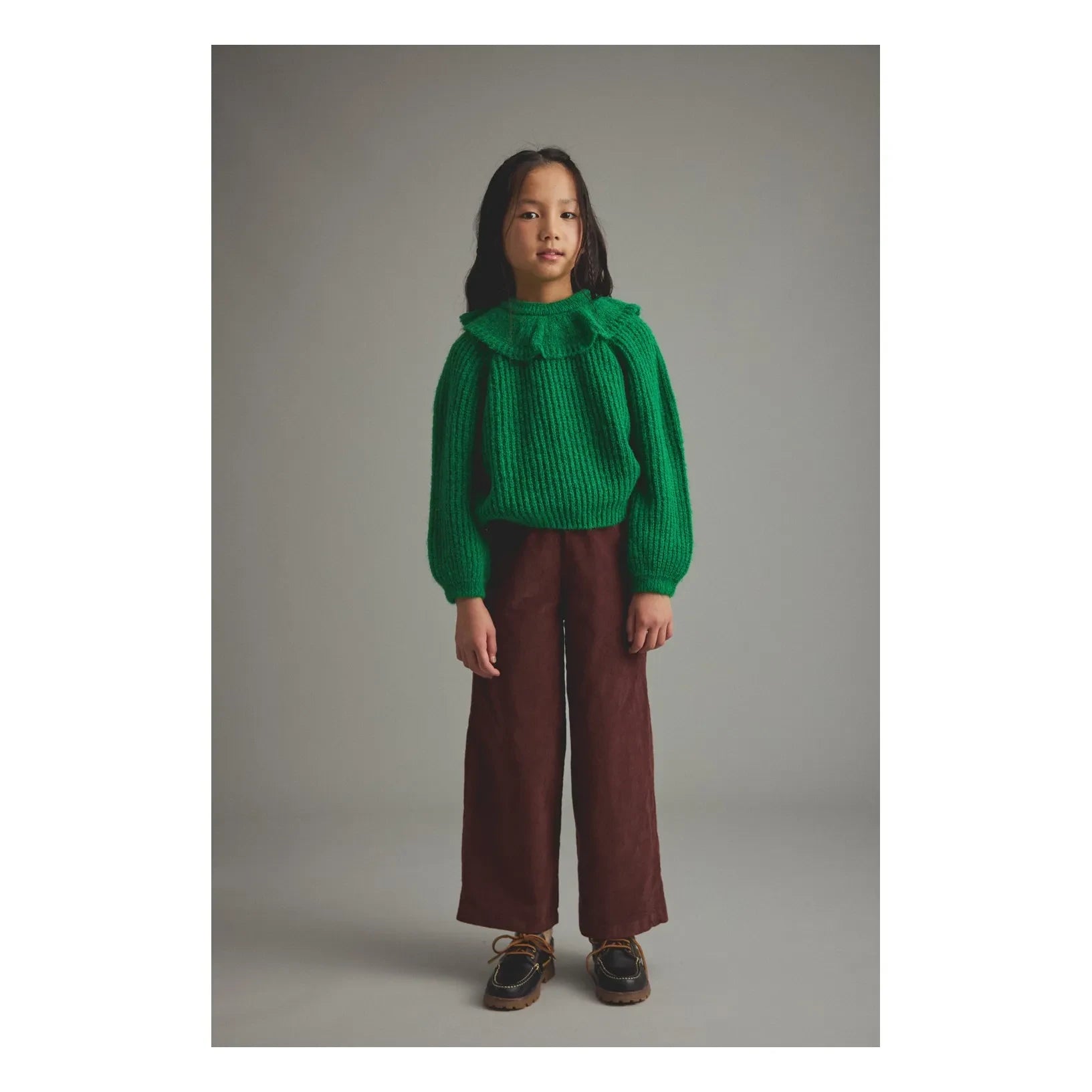 Cozmo - Arlet Bio-Baumwollhose | Chocolate