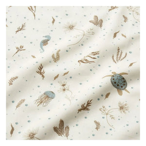Cam Cam - Sea Garden Bettwäsche-Set | Blau