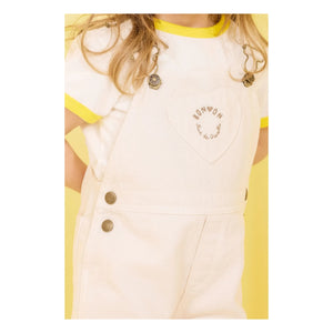 Bonton - Napoli Latzhose | Ecru