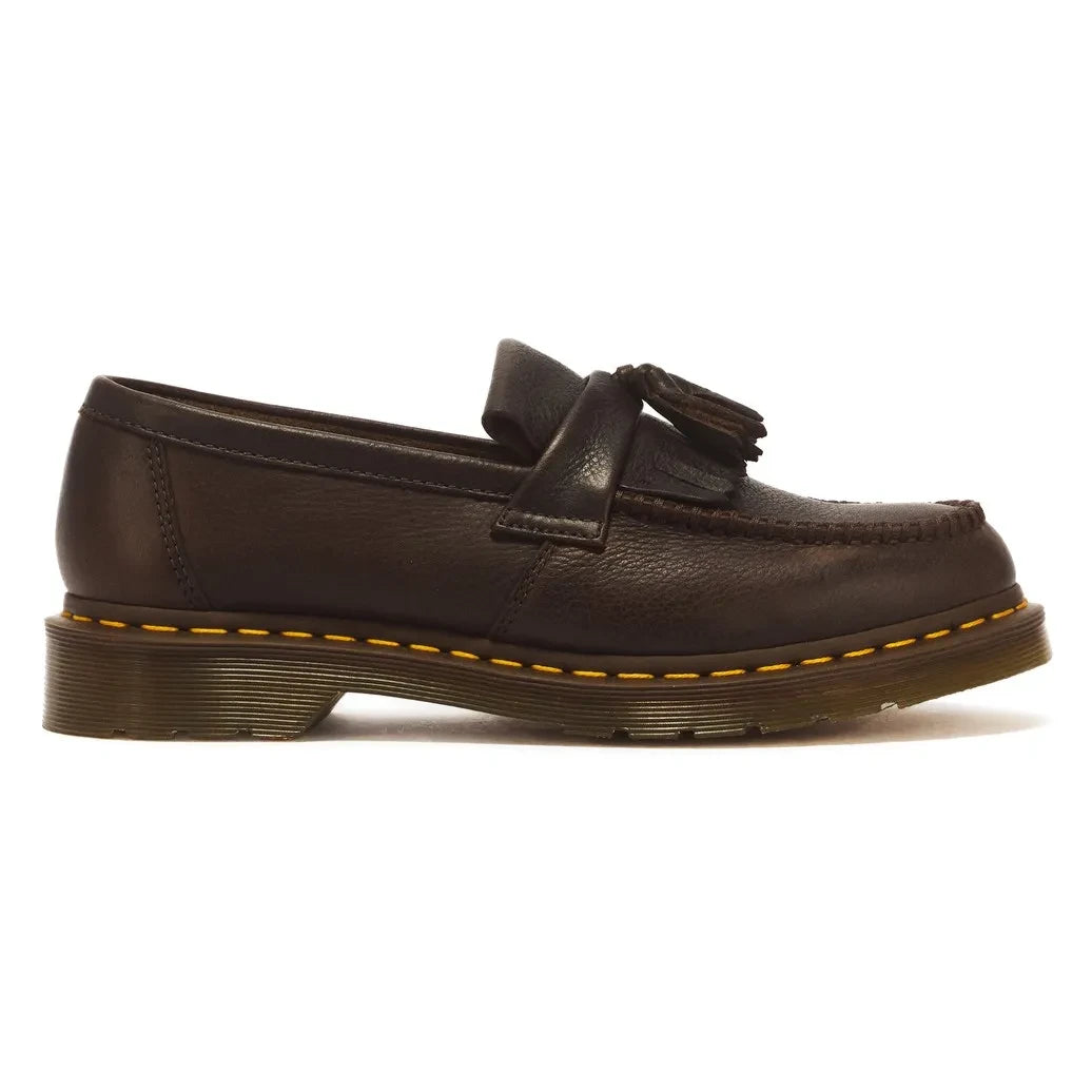 Dr Martens - Adrian YS Loafer mit Quasten | Braun