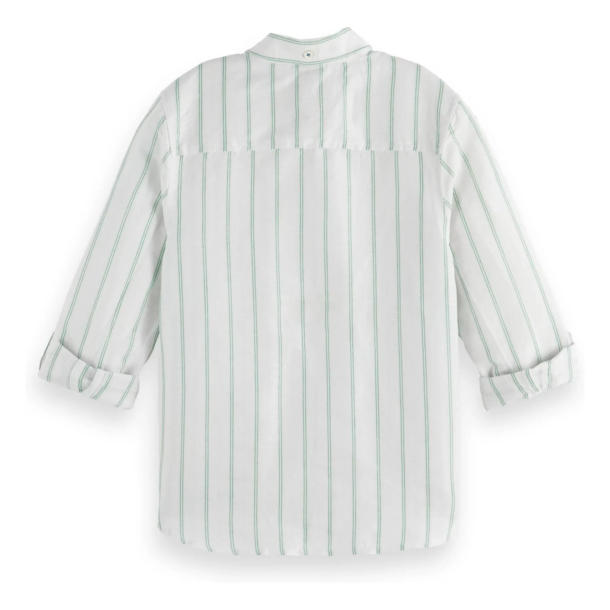 Scotch & Soda – Gestreiftes Hemd | Weiß