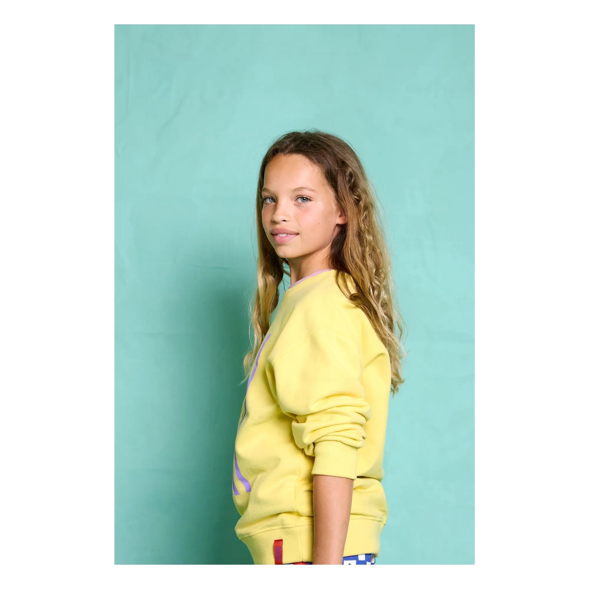 Favorite People - Secilia Ciao Sweatshirt | Gelb