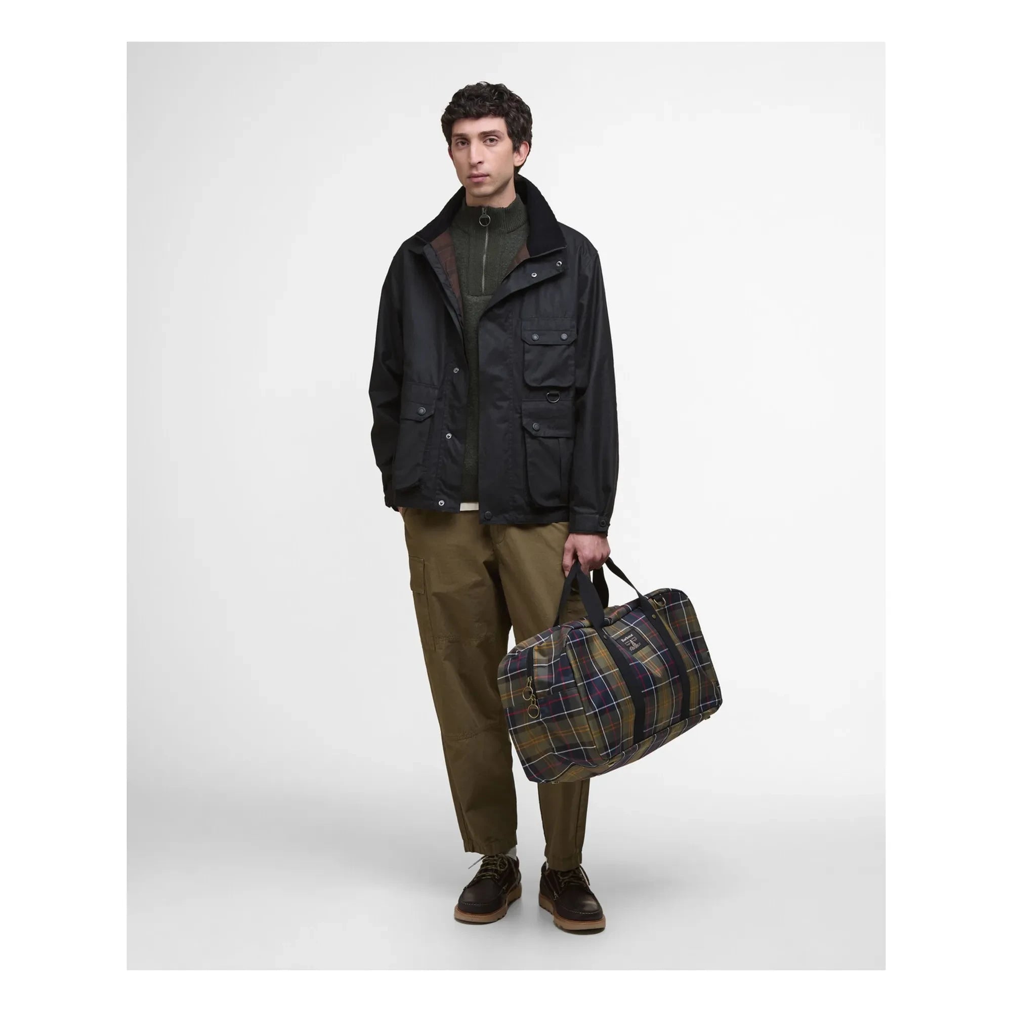 Barbour - Torridon Tartan Tasche | Grün