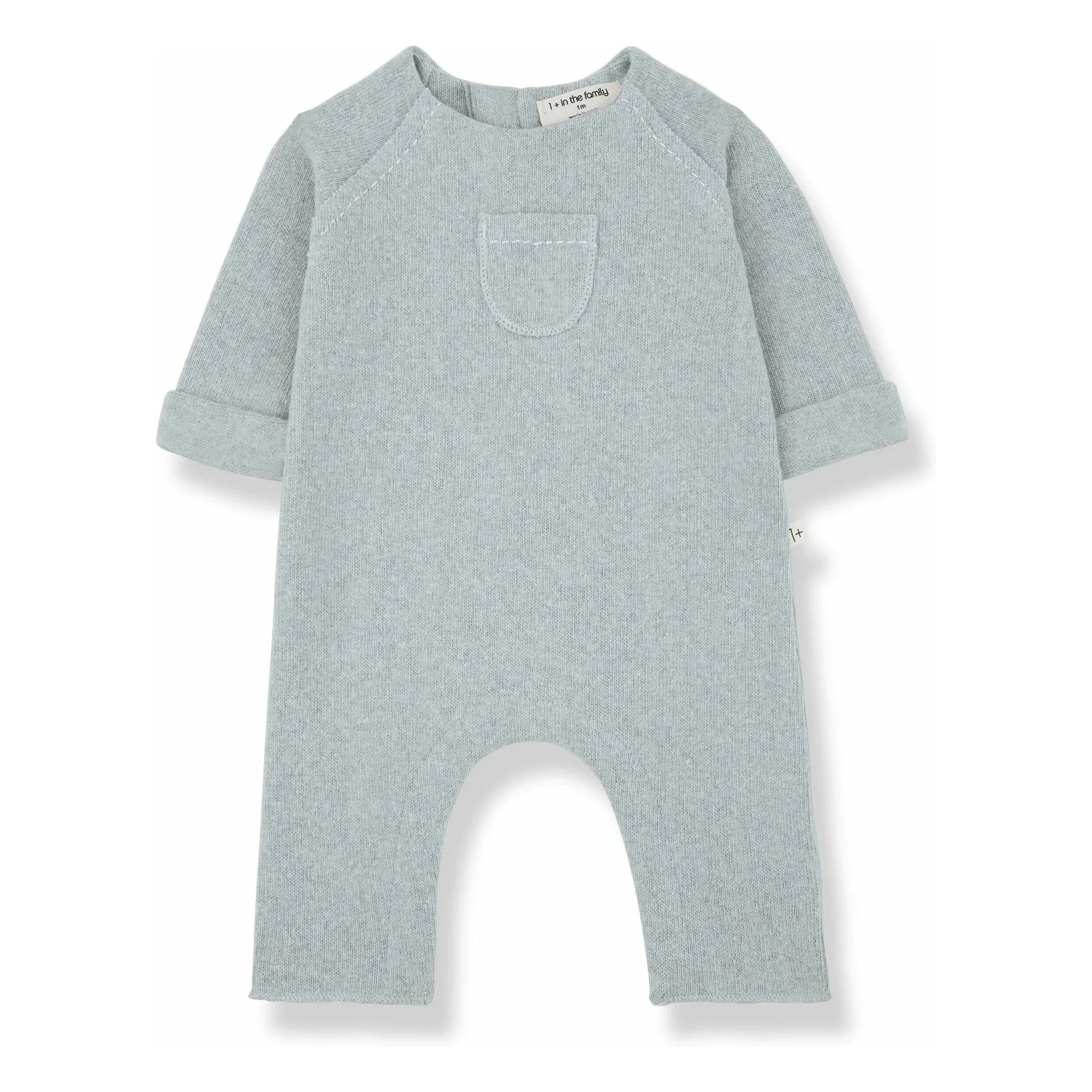 1+ in the family - Strampler Georges | Graublau