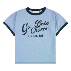 Bobo Choses - Bobo Choses T-Shirt aus Bio-Baumwolle | Hellblau
