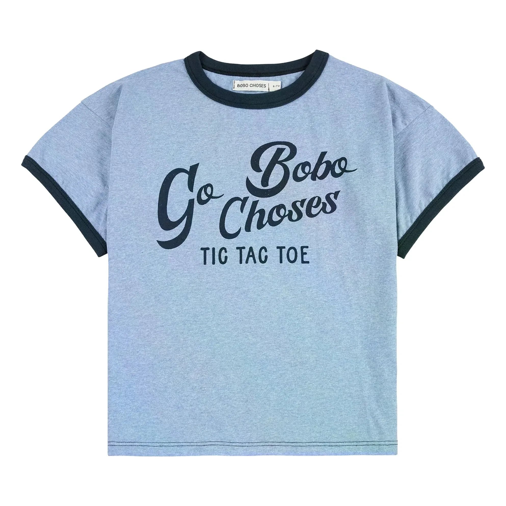 Bobo Choses - Bobo Choses T-Shirt aus Bio-Baumwolle | Hellblau