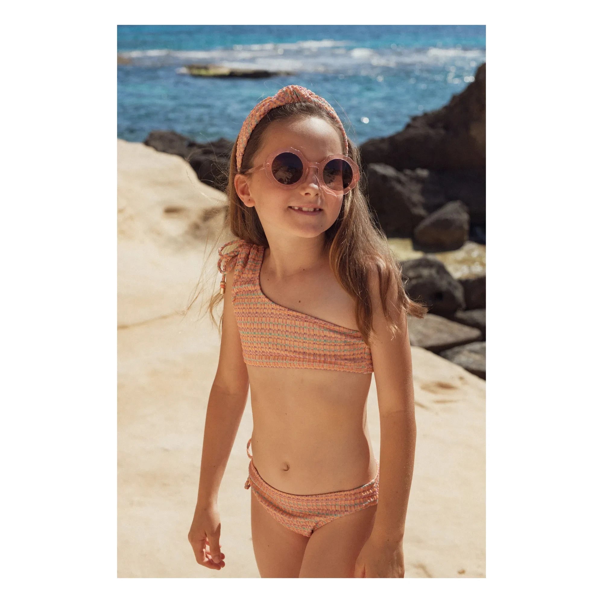 Lison Paris - Coco 2-teiliger Badeanzug | Orange