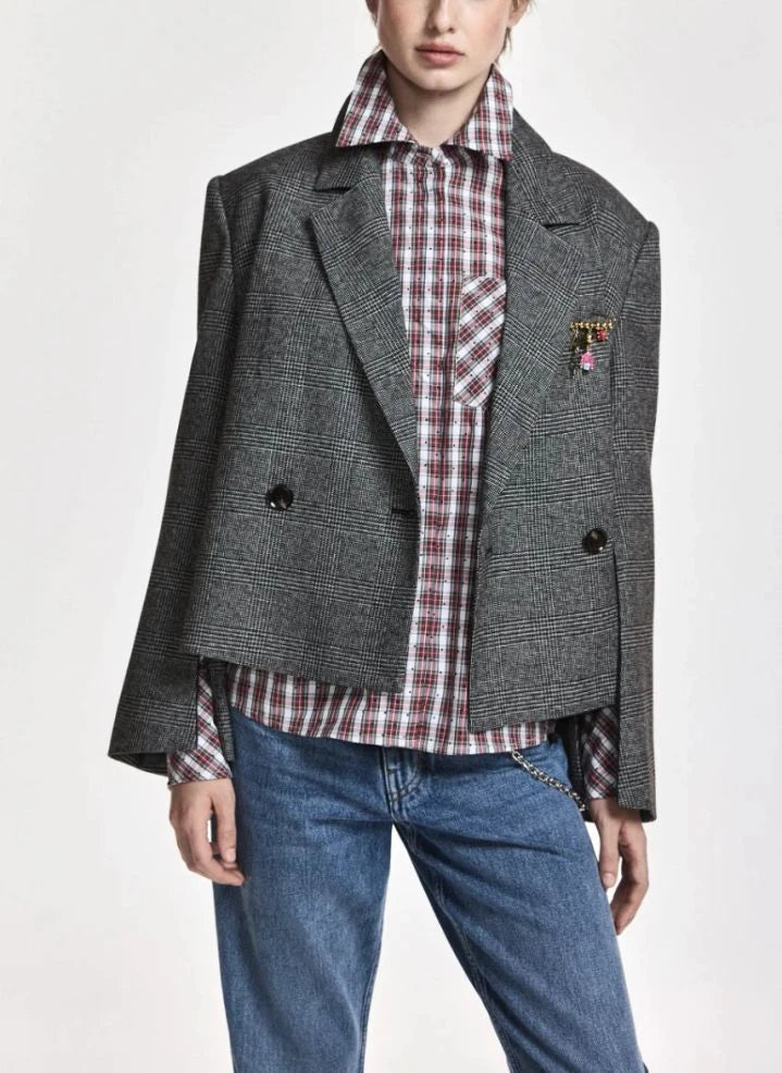 Essentiel Antwerp - Kiana Blazer | Stahl