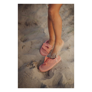 Grech & Co - Scratch Play Sneaker aus recycelten Fasern | Rosa