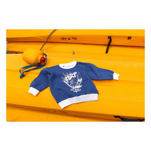 Club Trésor - Sweatshirt Wind Surf | Blau