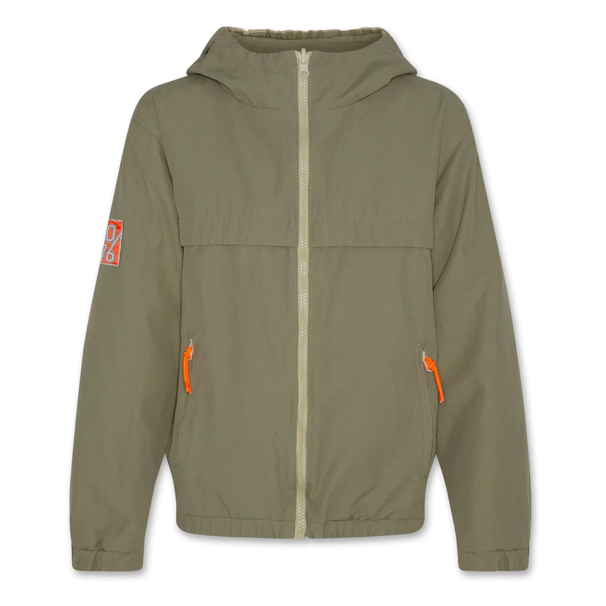 AO76 - Wendbare Frankie Regenjacke | Khaki