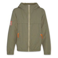 AO76 - Wendbare Frankie Regenjacke | Khaki