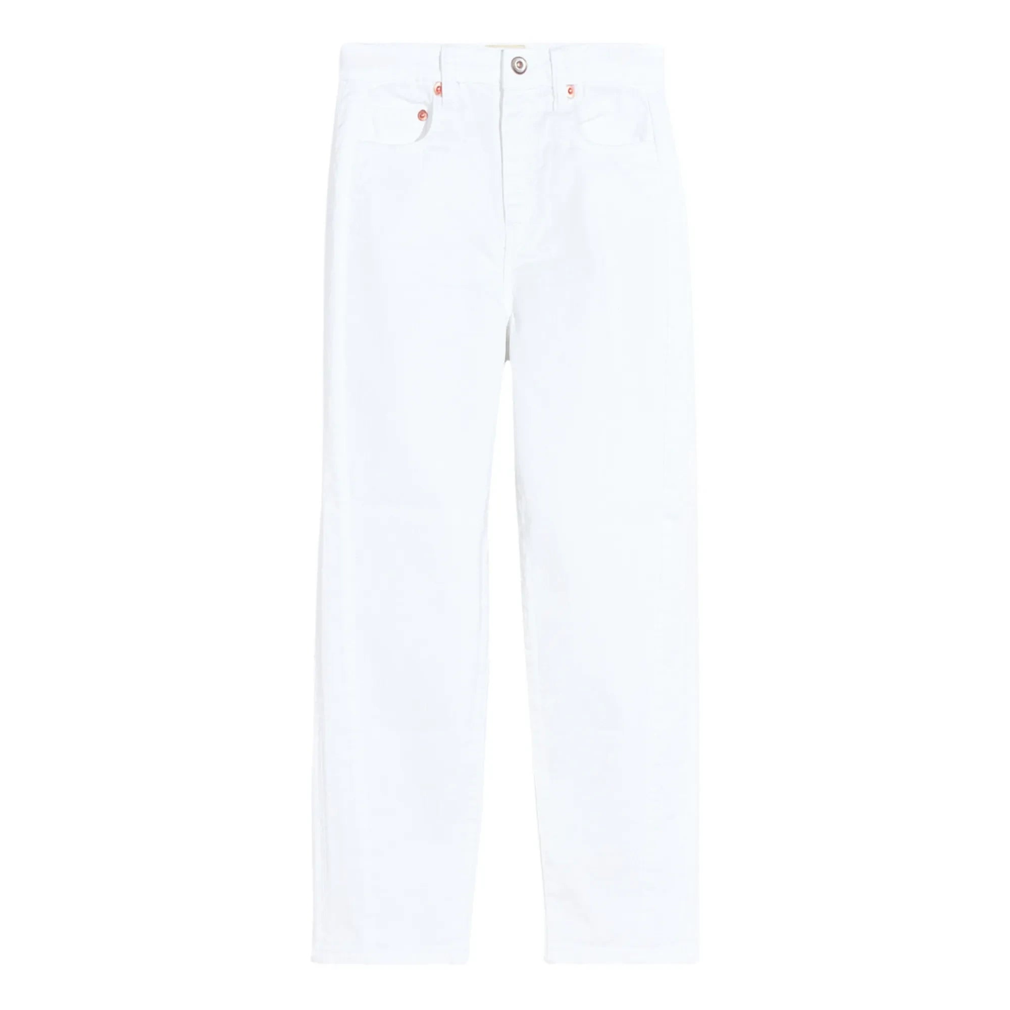 Bellerose - Pimmy Straight Leg Jeans | Weiß