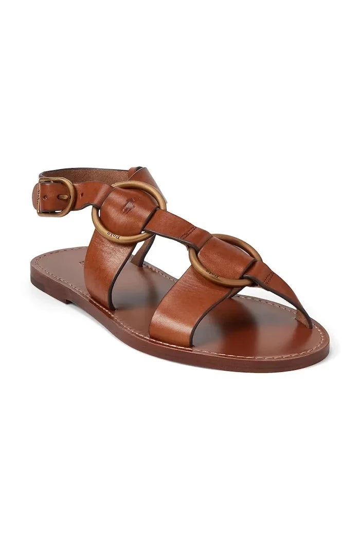 Polo Ralph Lauren Plo Rng Sandal Deri Sandalet