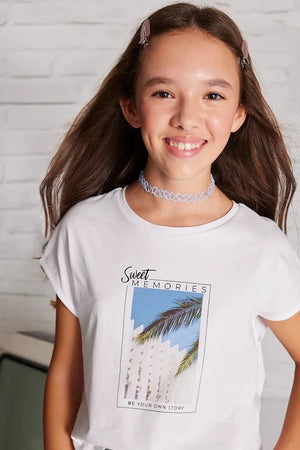 Mayoral Kinder Baumwoll-T-Shirt
