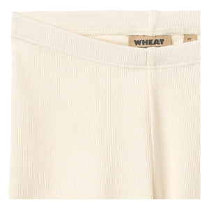 Wheat - Sine Gerippte Bio-Baumwollshorts | Creme