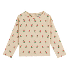 Emile et Ida – T-Shirt aus Bio-Baumwolle | Ecru