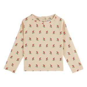Emile et Ida – T-Shirt aus Bio-Baumwolle | Ecru