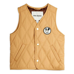 Mini Rodini - Ritzratz Weste | Beige