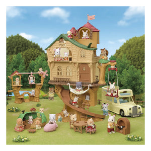 Sylvanian Families - Seeufer Schloss Spielset