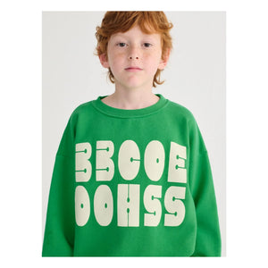 Bobo Choses - Sweat Bobo Bio-Baumwolle | Grün